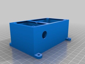 gas sensor box electronics arduino 3d print model - Mito3D