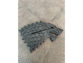 game thrones stark wolf squeezer household got 3d print model - Mito3D