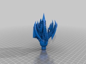 arrow tree sculptures 3d print model - Mito3D