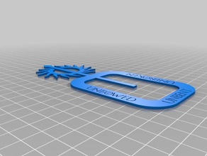 house martell bookmark 3d printing 3d print model - Mito3D