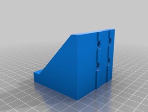 graber anet a8 3d la stampante parti 3d print model - Mito3D