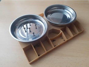 magnetic tray holder diy 3d print model - Mito3D