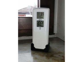 telldus thermometer holder household smarthome 3d print model - Mito3D