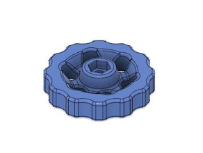 creality cama de nivelamento botão - 40mm Impressora 3d peças cr-10 ender 3 3d print model - Mito3D
