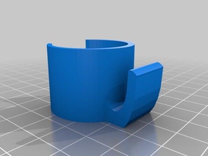 chapeau hookpipe de serrage 3d l'impression ménage organiser 3d print model - Mito3D