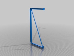Stahl versteifungsrahmen engineering civil Bau strukturelle 3d print model - Mito3D