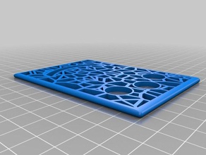 keyforge coulissantes deck box fractale jeux 3d print model - Mito3D