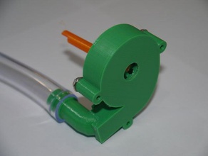 pompa diğer merkezkaç sıvı iş ortamına uygun olmayan su pompası 3d print model - Mito3D