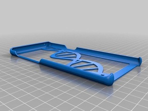 nota 9 caso de adn 3d impresión 3d print model - Mito3D