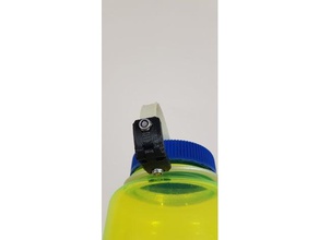 nalgene garrafa correia conector 3d a impressora os acessórios correcção reparação 3d print model - Mito3D