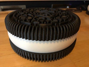 detailed oreo box food drink 3d print model - Mito3D