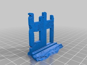 building remnant ruins 15mm remix other 3d print model - Mito3D