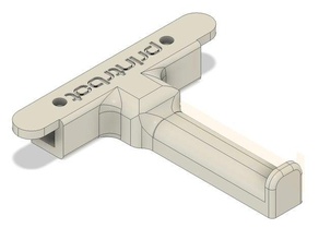 printrbot smalls upgrade spool holder 3d printer accessories pb 3d print model - Mito3D