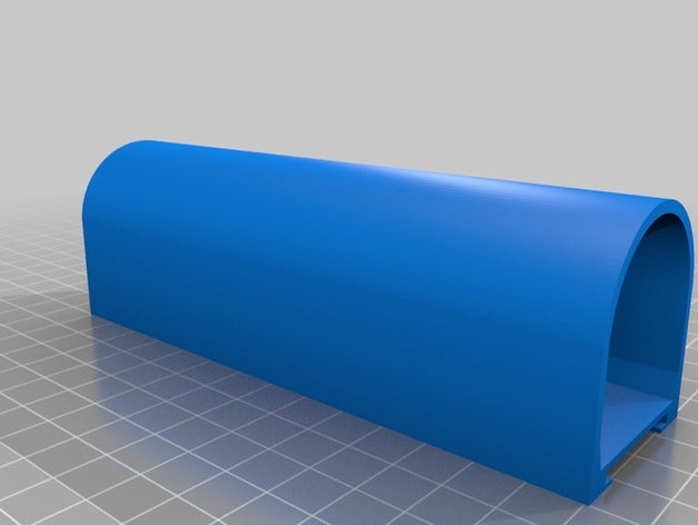 hot wheels-tunnel Bau - Spielzeug hotwheels 3D print model - Mito3D