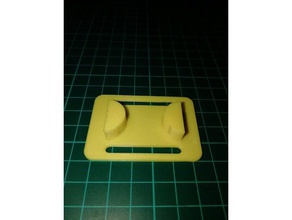 eachine tyro99 battery plate hobby 3d print model - Mito3D