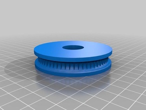 another pulley parts 3d print model - Mito3D