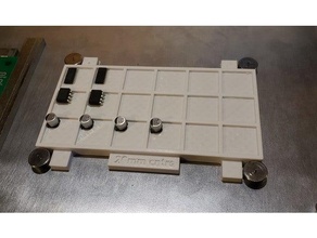 component tray pick place machine tools 3d print model - Mito3D