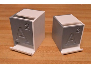 aa aaa snap-zusammen-Batterie-dispenser - Organisation aaa-Batterien aaa-Batterie-Zerstäuber aaa-Batterie Halter aaa-Batterie-Speicher aaa-Spender snapfit snap zusammen 3d print model - Mito3D