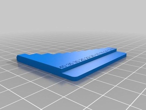 Haar-gauge tool auf Karpfen zu Angeln outdoor Garten carpfishing 3d print model - Mito3D