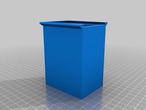mtg deck box 3d l'impression 3d print model - Mito3D