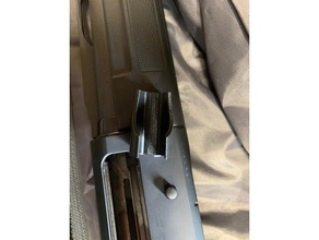 match saver no holes sport outdoors 12 gage 3 gun hunting shotgun three 3d print model - Mito3D