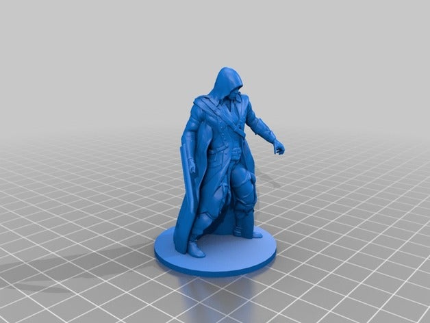 elf assassin remix toy game accessories 3D print model - Mito3D
