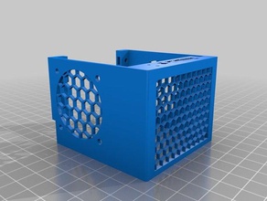 led hotendcover anycubic i3 mega 3d de la impresora partes montaje tira 3d print model - Mito3D