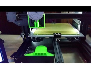 Messuhr Bett leveler 60c erhitzt 3d Drucker Zubehör 3d print model - Mito3D