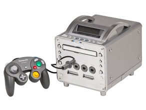 panasonic gamecube guide per unità video giochi 3d print model - Mito3D
