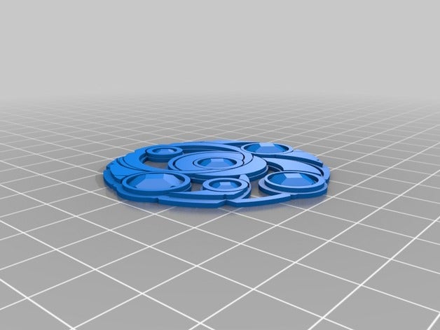 keyforge key multipart sammich games 3D print model - Mito3D