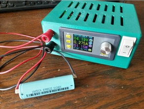 small benchtop lab power supply 32v 5a electronics adjustable current voltage constant equipment psu test 3d print model - Mito3D