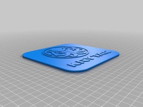 krytac emblem signs logos 3d print model - Mito3D
