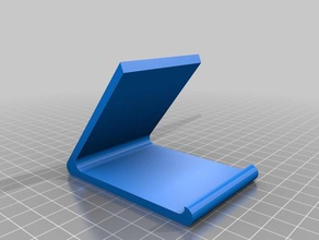 smartphone stand household holder phone 3d print model - Mito3D