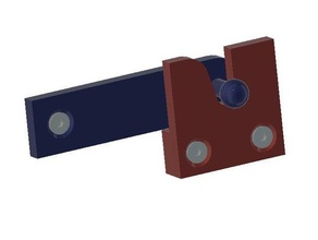 door lock other 3d print model - Mito3D