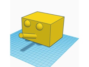 spongebob 3d drucken 3d print model - Mito3D