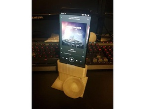 galaxy s8 s9 passive speaker mobile phone 3d print model - Mito3D