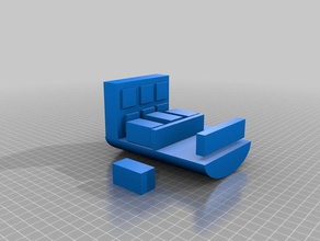 container ship 3d printing 3d print model - Mito3D