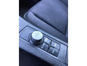 audi a4 b6 navigation knob automotive car system 3d print model - Mito3D