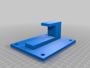 tool holder holders boxes 3dprintable 3d printer printing slash cool hanger thingiverse tinkercad tools 3d print model - Mito3D