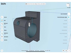 plasma torch holder 25mm diy 3d print model - Mito3D