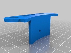 mpcnc redux rollerplate anexo 10mm dragchain diy add-on 3d print model - Mito3D