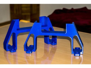 cr-10s controler stand 3d printing 3d print model - Mito3D