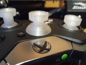 xbox un controlador de palo reemplazo diy alpes botones brocken la élite playstation 4 pieza repuesto 3d print model - Mito3D