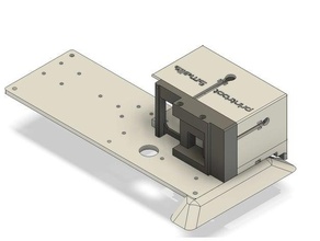 printrbot smalls printrboard montaggio orizzontale 3d la stampante accessori aggiornamenti 3d print model - Mito3D
