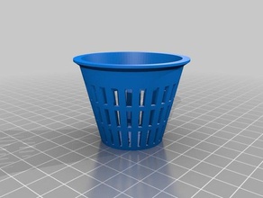 2 parametrik net Kupası inç açık bahçe özelleştirilmiş 3d print model - Mito3D