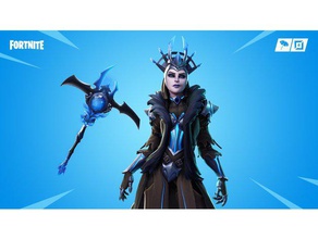 ice queen fortnite toys games 3d print model - Mito3D