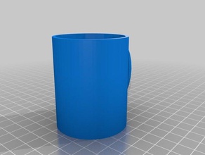 tazza 3d la stampa di caffè ora del bevanda fredda bevande fredde calde ristoro tè tazze da utile cose utili 3d print model - Mito3D