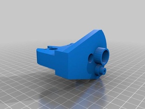 pedestal ventilador de mesa oscilação tilt pan braço montagem do agregado familiar 3d print model - Mito3D