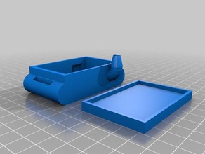 rc reciver boîte véhicules 3d print model - Mito3D