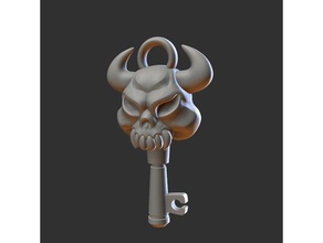 zelda boss key keychains bosskey games necklace nintendo ornament ring video 3d print model - Mito3D